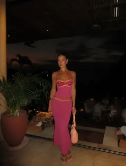 I Am Delilah Jemima Set Halter and Midi Skirt Size XS for rent on The Volte - image 3