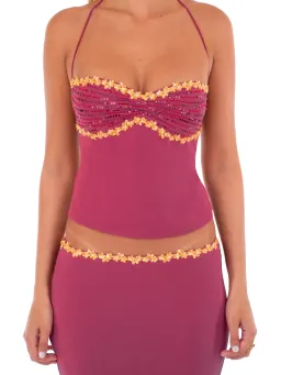 I Am Delilah Jemima Set Halter and Midi Skirt Size M for rent on The Volte - image 4