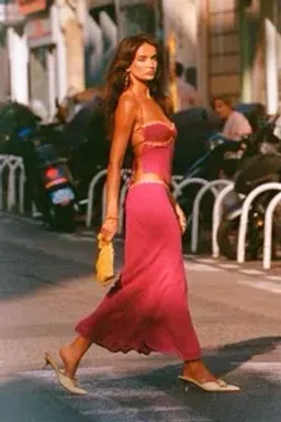 I Am Delilah Jemima Set Halter and Midi Skirt Size M for rent on The Volte - image 6