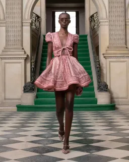 Zimmermann Matchmaker Structured Mini Dress Size 0 for rent on The Volte - image 1