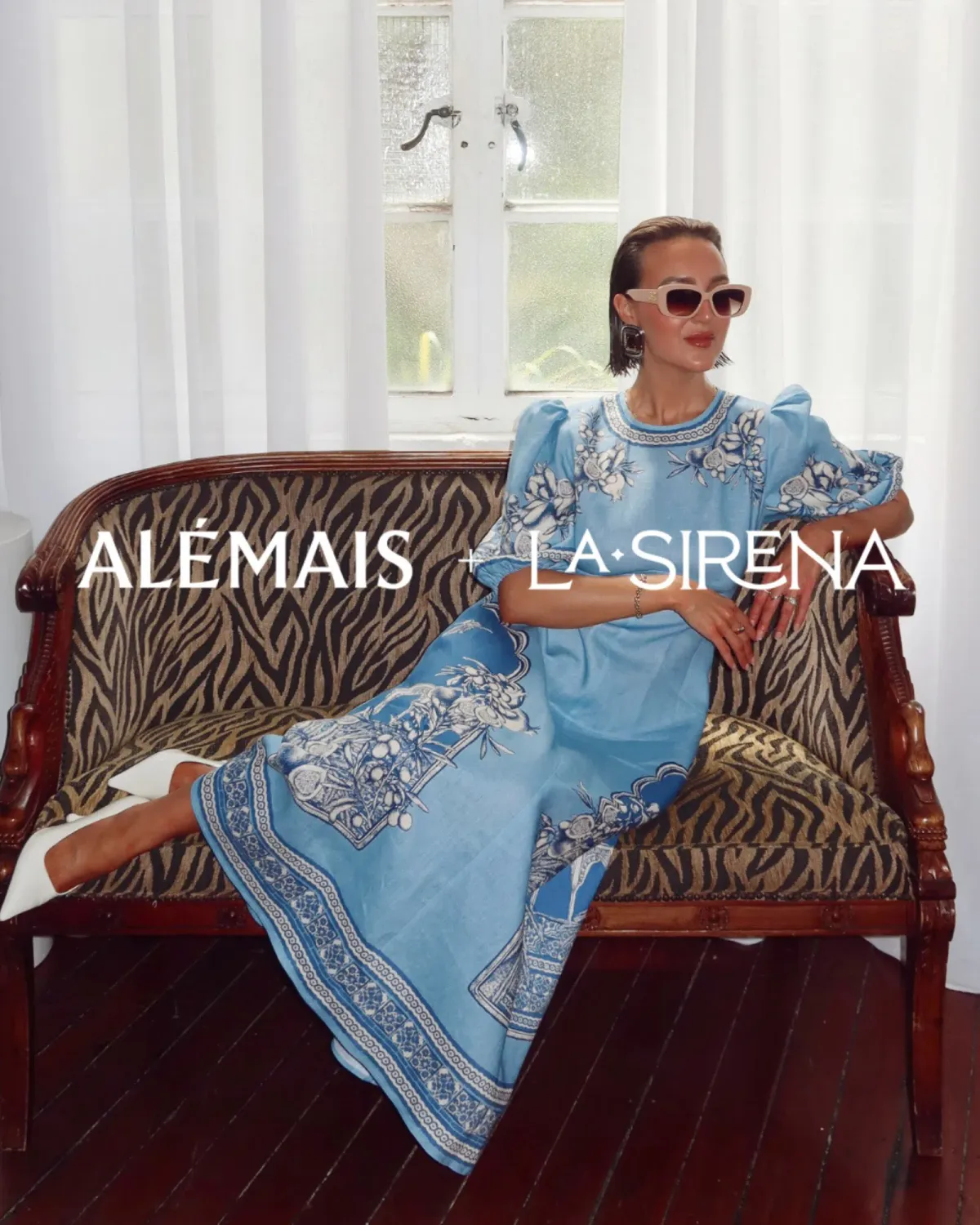 Alemais Villa Romantica Midi Dress Size 12 - Image 2