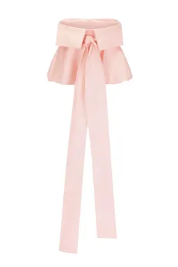 HARRIS TAPPER Eliza Top Baby Pink Size 6 AU for rent on The Volte - image 10