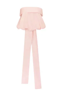 HARRIS TAPPER Eliza Top Baby Pink Size 6 AU for rent on The Volte - image 9