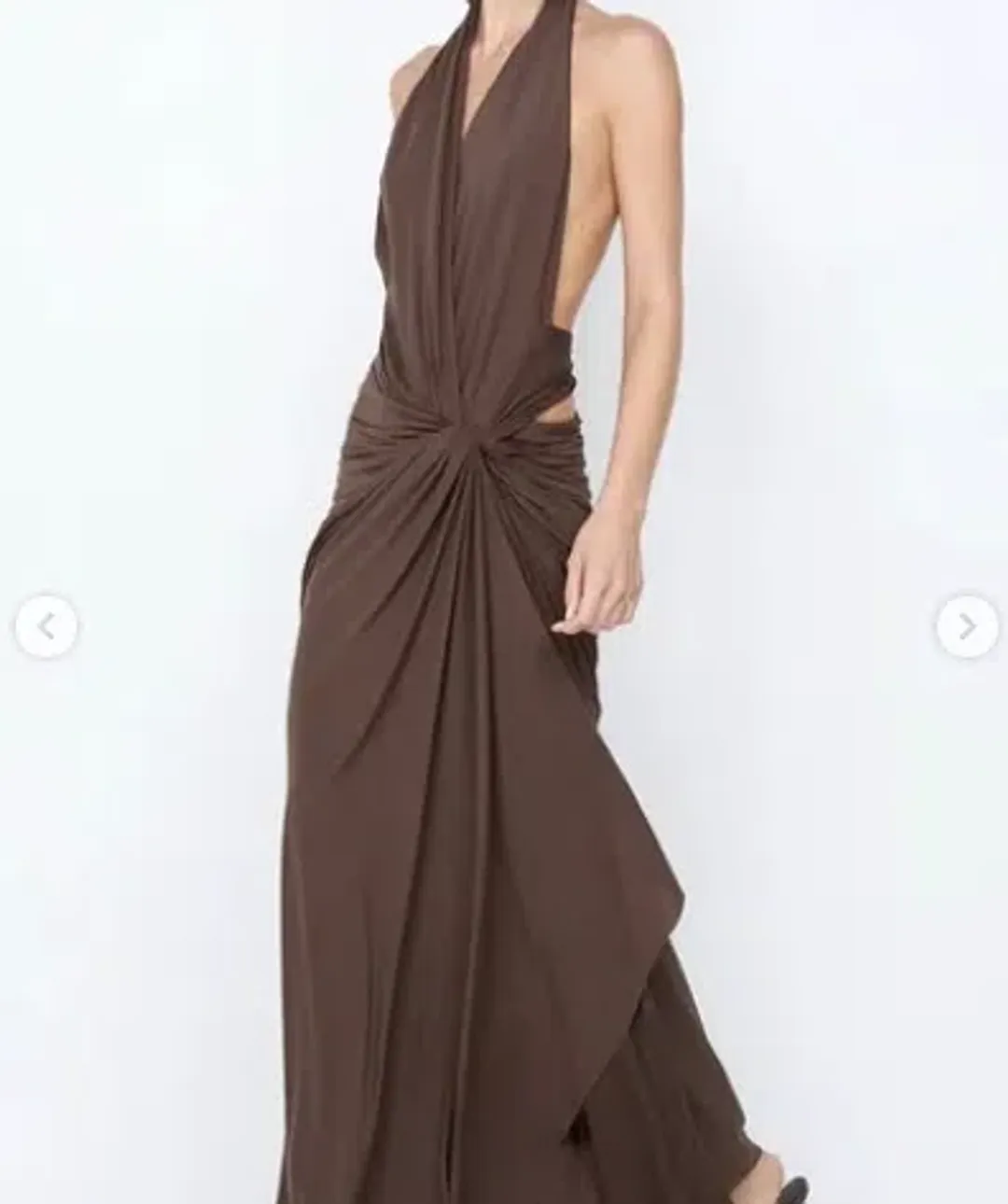 BEC & BRIDGE CLEMENTINE TWIST DRESS 6 for rent on The Volte - main image