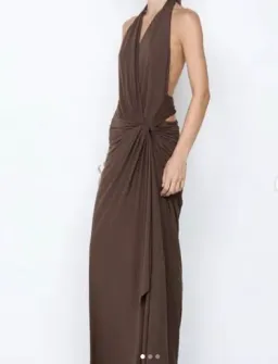 BEC & BRIDGE CLEMENTINE TWIST DRESS 6 for rent on The Volte - image 1