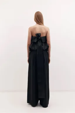 HARRIS TAPPER Eliza Top Black Size 8 AU for rent on The Volte - image 5