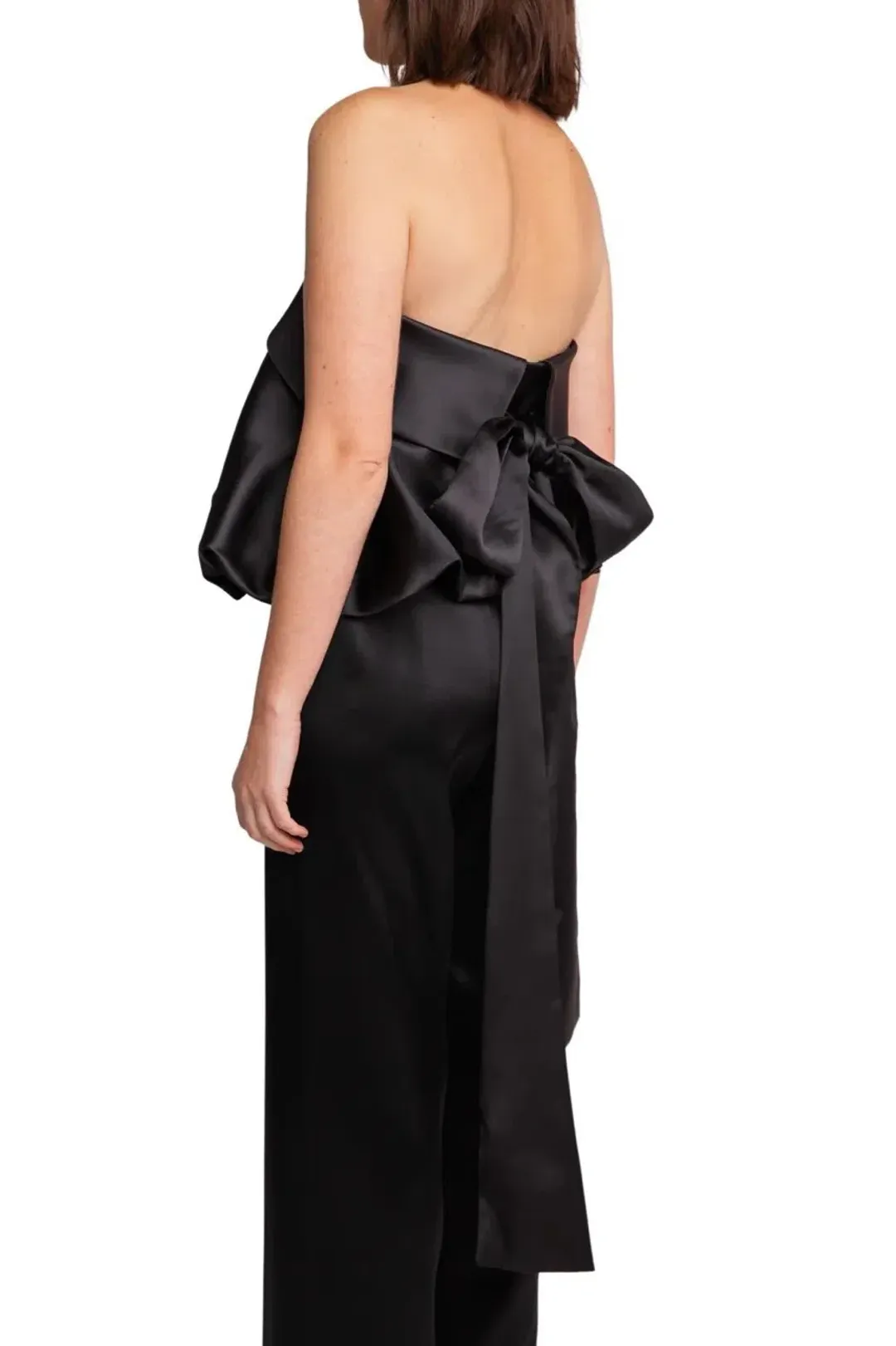 HARRIS TAPPER Eliza Top Black Size 8 AU for rent on The Volte - main image