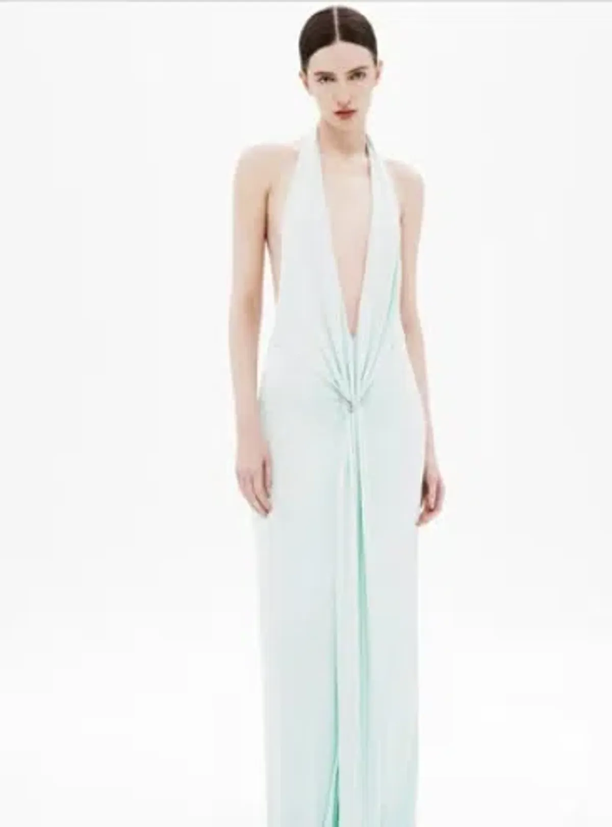MISHA THE UNITY JERSEY DRESS MINT 8 - Image 1