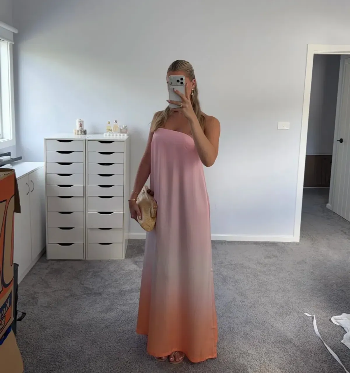 Bubish Lily Maxi Dress - Tropical for rent on The Volte - main image