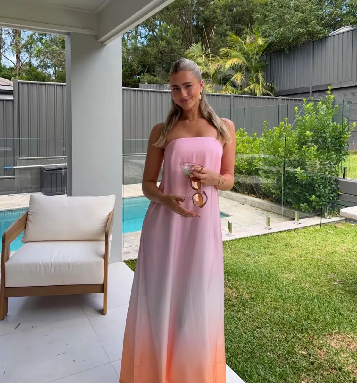 Bubish Lily Maxi Dress - Tropical - Image 2