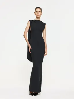 Effie Kats - Audrey Gown - Storm - Size L (12) for rent on The Volte - image 1