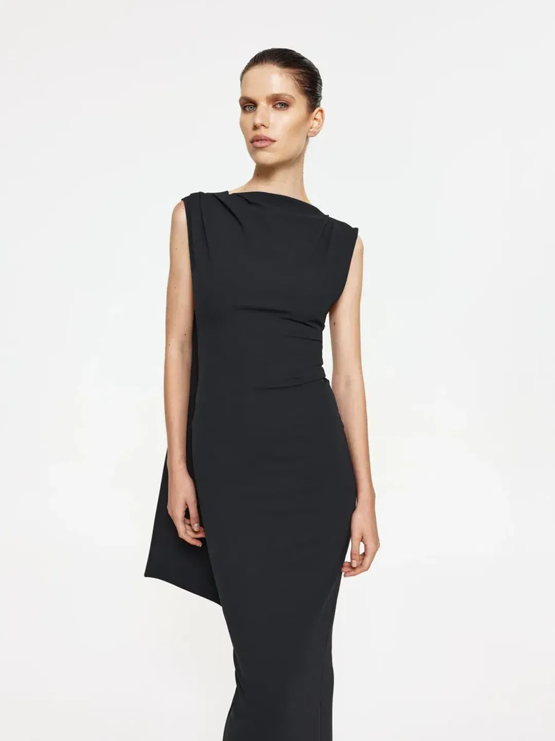 Effie Kats - Audrey Gown - Storm - Size L (12) for rent on The Volte - main image