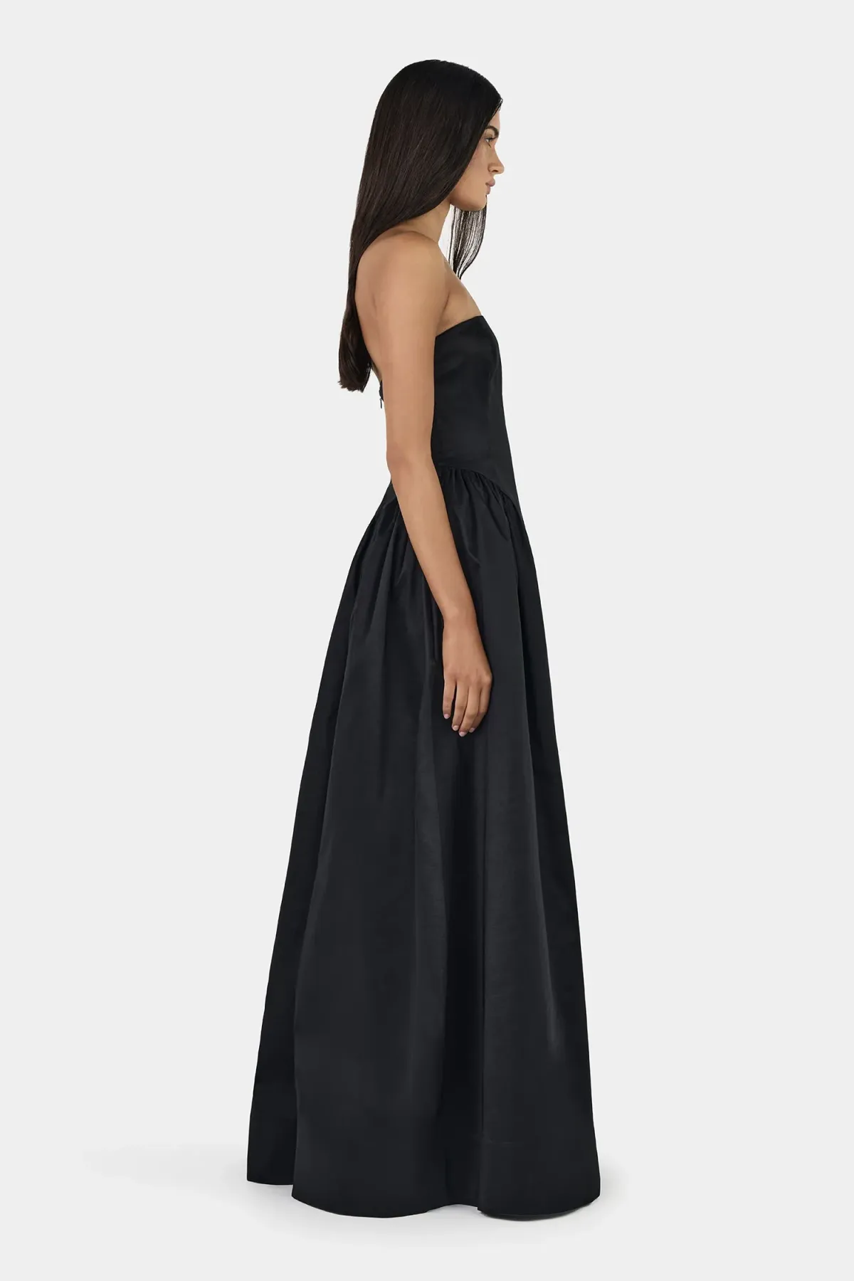 Hansen And Gretel Audrey Gown Black Size 8 - Image 4