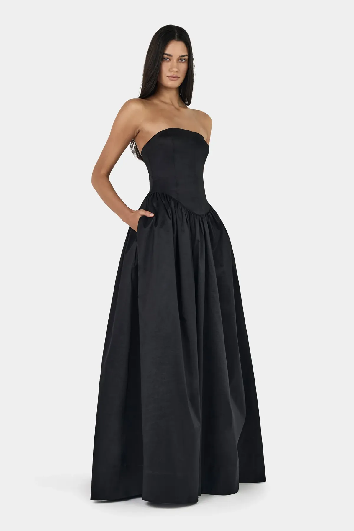 Hansen And Gretel Audrey Gown Black Size 8 - Image 5