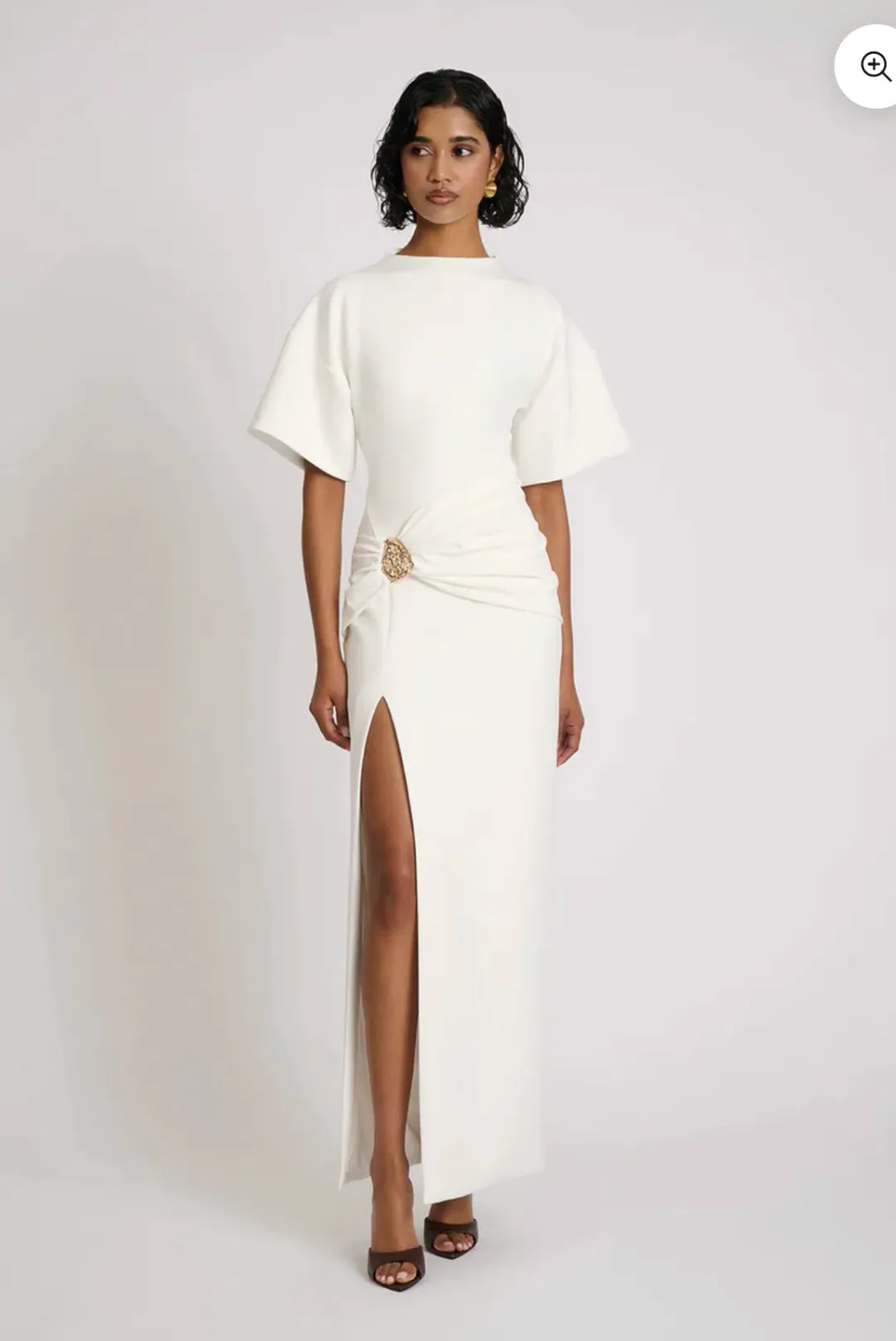 ELIYA THE LABEL ALDO DRESS WHITE - S for rent on The Volte - main image