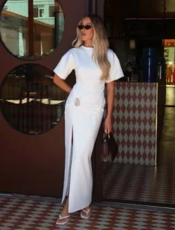 ELIYA THE LABEL ALDO DRESS WHITE - S for rent on The Volte - image 5