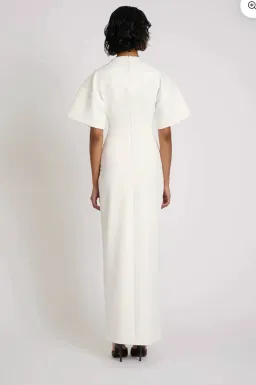ELIYA THE LABEL ALDO DRESS WHITE - S for rent on The Volte - image 3
