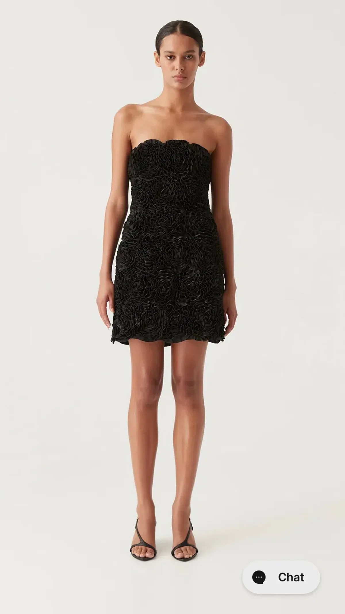 Aje GAZER ROSETTE MINI DRESS - Image 1