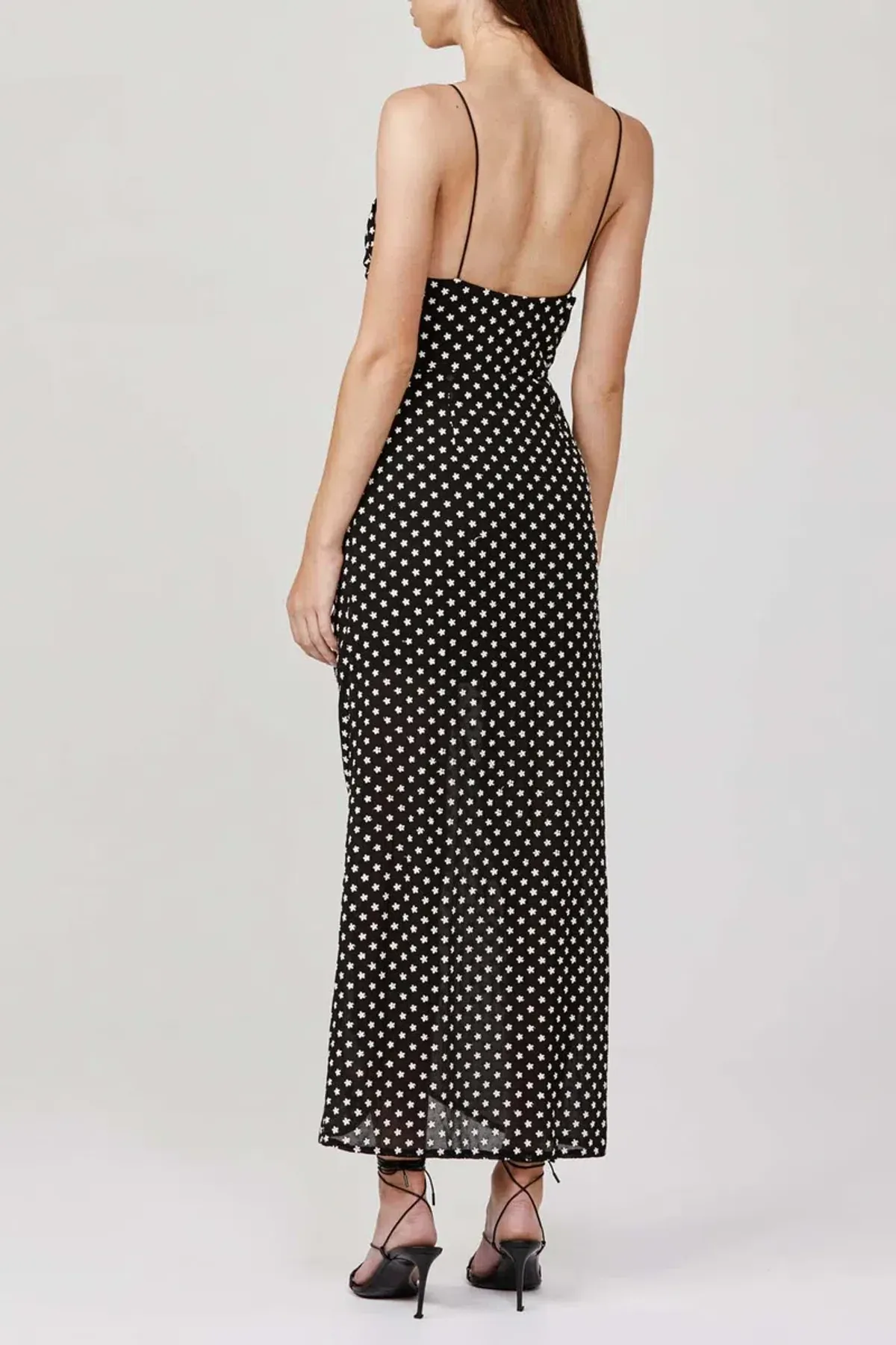 Significant Other Neptune Dress Polka Dot Size 10 - Image 2