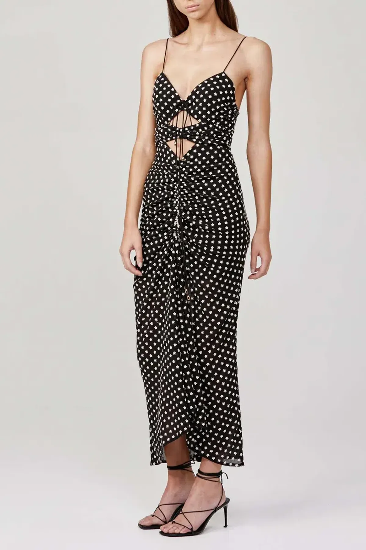 Significant Other Neptune Dress Polka Dot Size 10 - Image 3