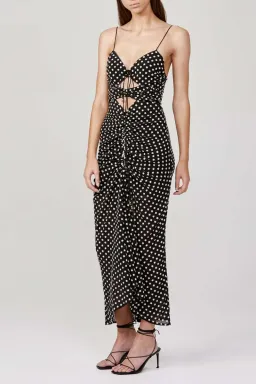 Significant Other Neptune Dress Polka Dot Size 10 for rent on The Volte - image 3