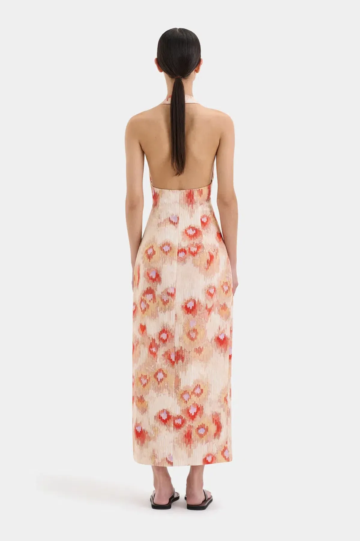 Sir The Label Fiorella Midi Dress size 2 / 10 - Image 4