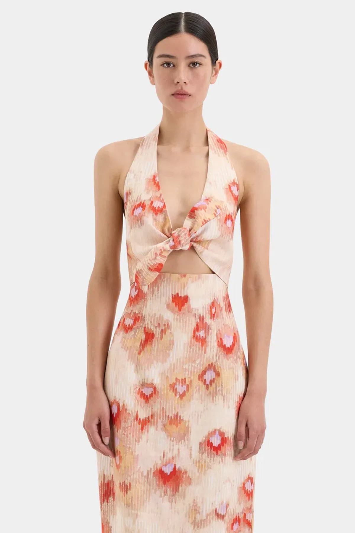 Sir The Label Fiorella Midi Dress size 2 / 10 - Image 3