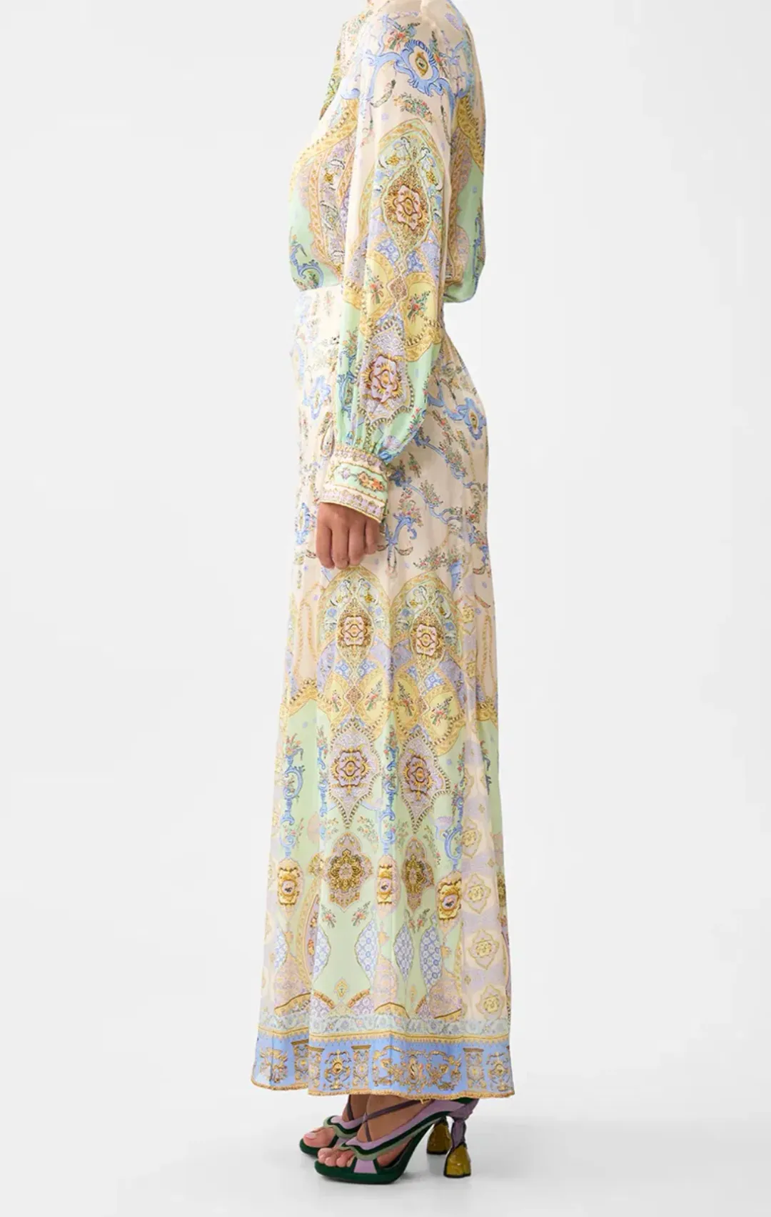 Camilla Flares With Lace Up Side - East Of Istanbul for rent on The Volte - main image