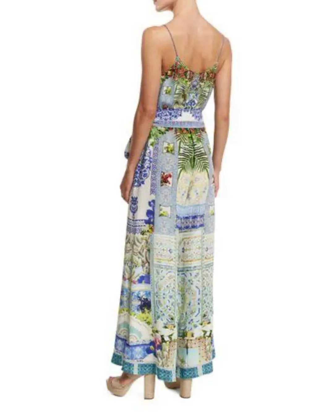 Camilla Belted Wide-Leg Jumpsuit - My Majorelle for rent on The Volte - main image