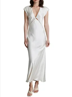 BEC & BRIDGE OPHELIA IVORY DRESS for rent on The Volte - image 1