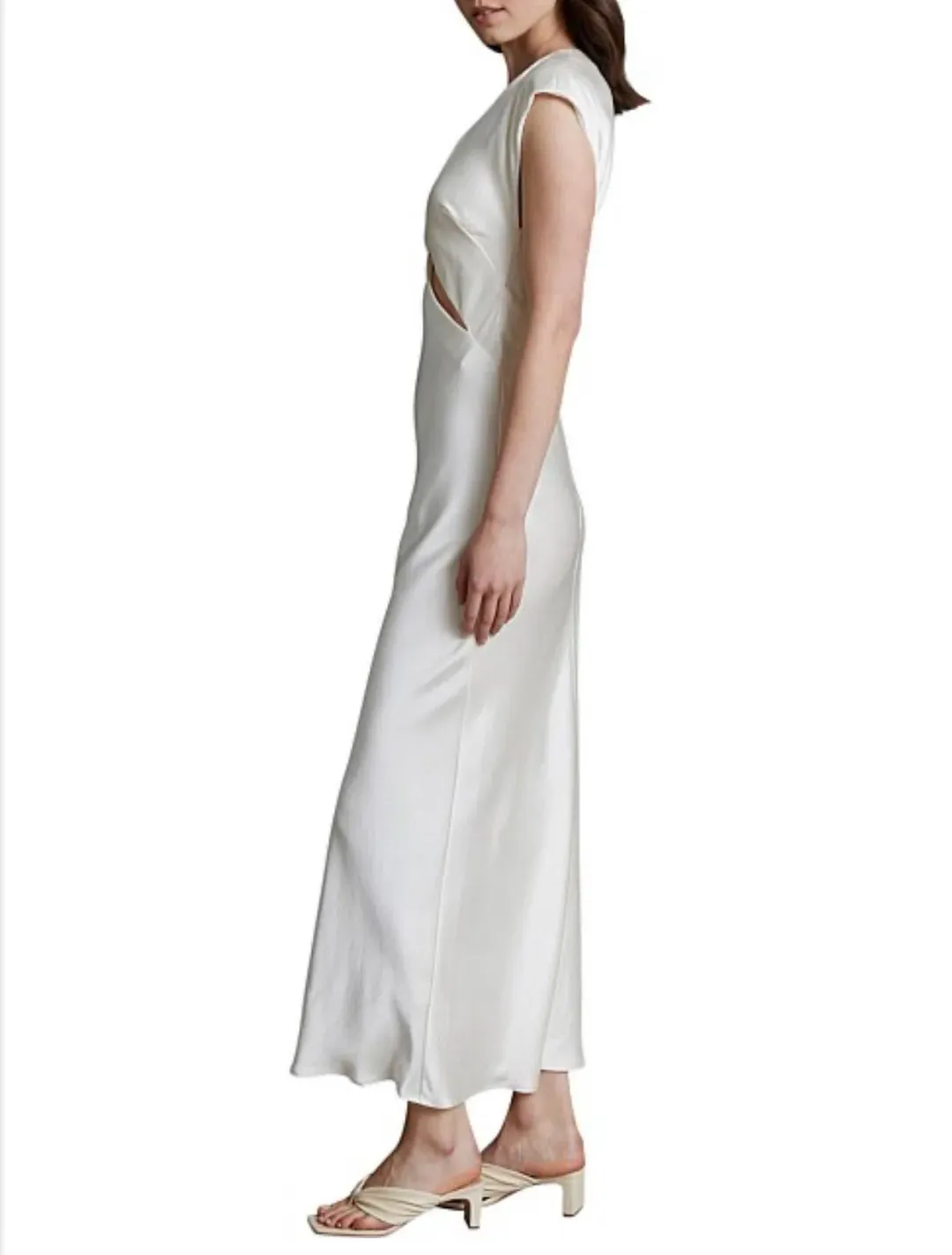 BEC & BRIDGE OPHELIA IVORY DRESS for rent on The Volte - main image