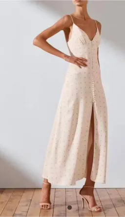 SHONA JOY HAZEL COCKTAIL MIDI DRESS for rent on The Volte - image 2