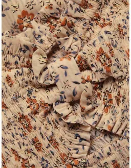 Вес & Bridge Janice Smocked Ruffle Maxi Dress for rent on The Volte - image 6