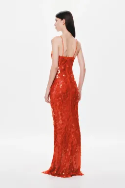 MISHA | The Sapphire Sequin Dress for rent on The Volte - image 3