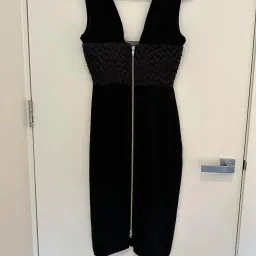 Alex Perry Kylie Dress Black Size 10 for rent on The Volte - image 4