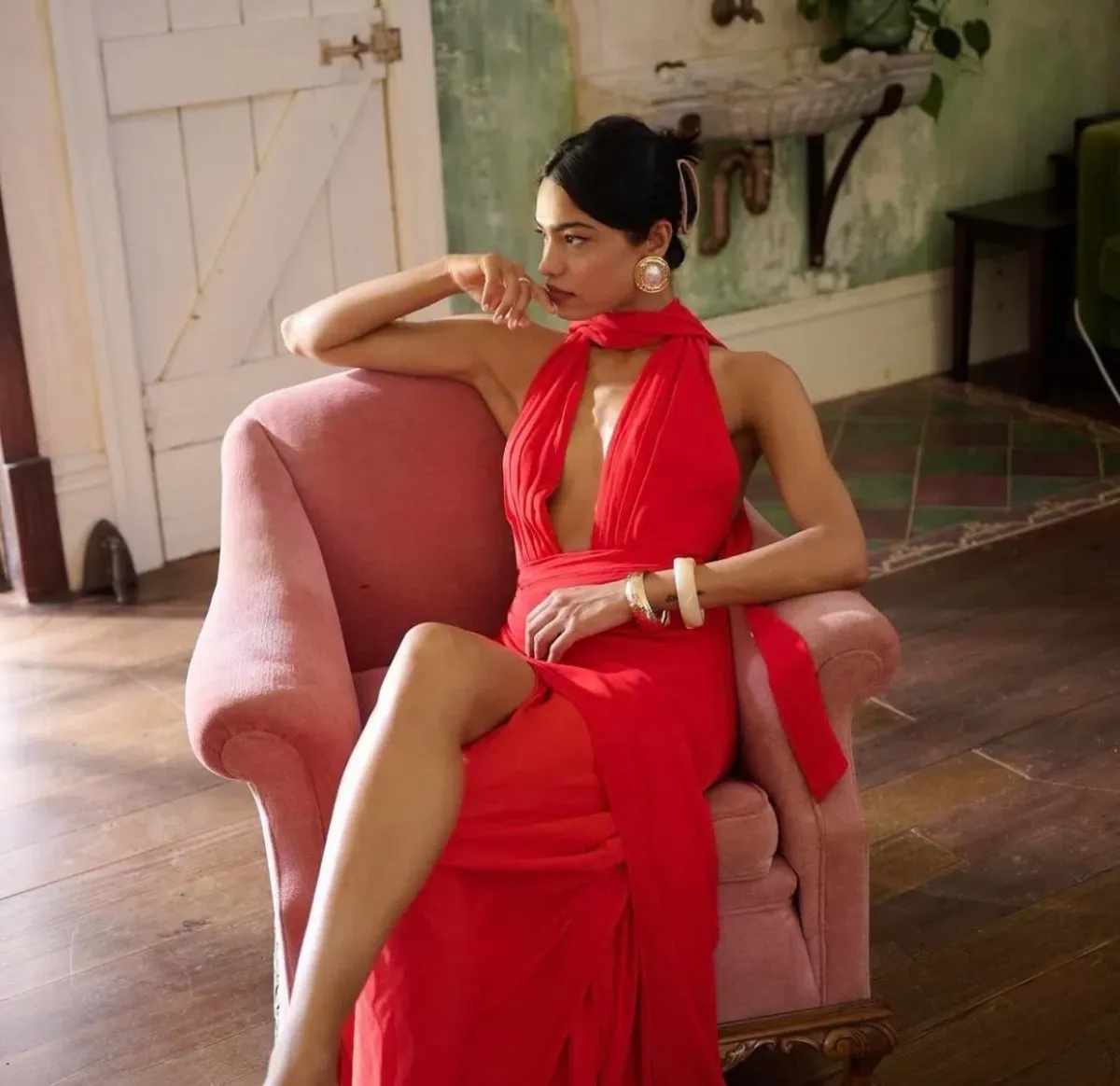 Calia Collection Antonia Maxi Red size 8 - Image 1
