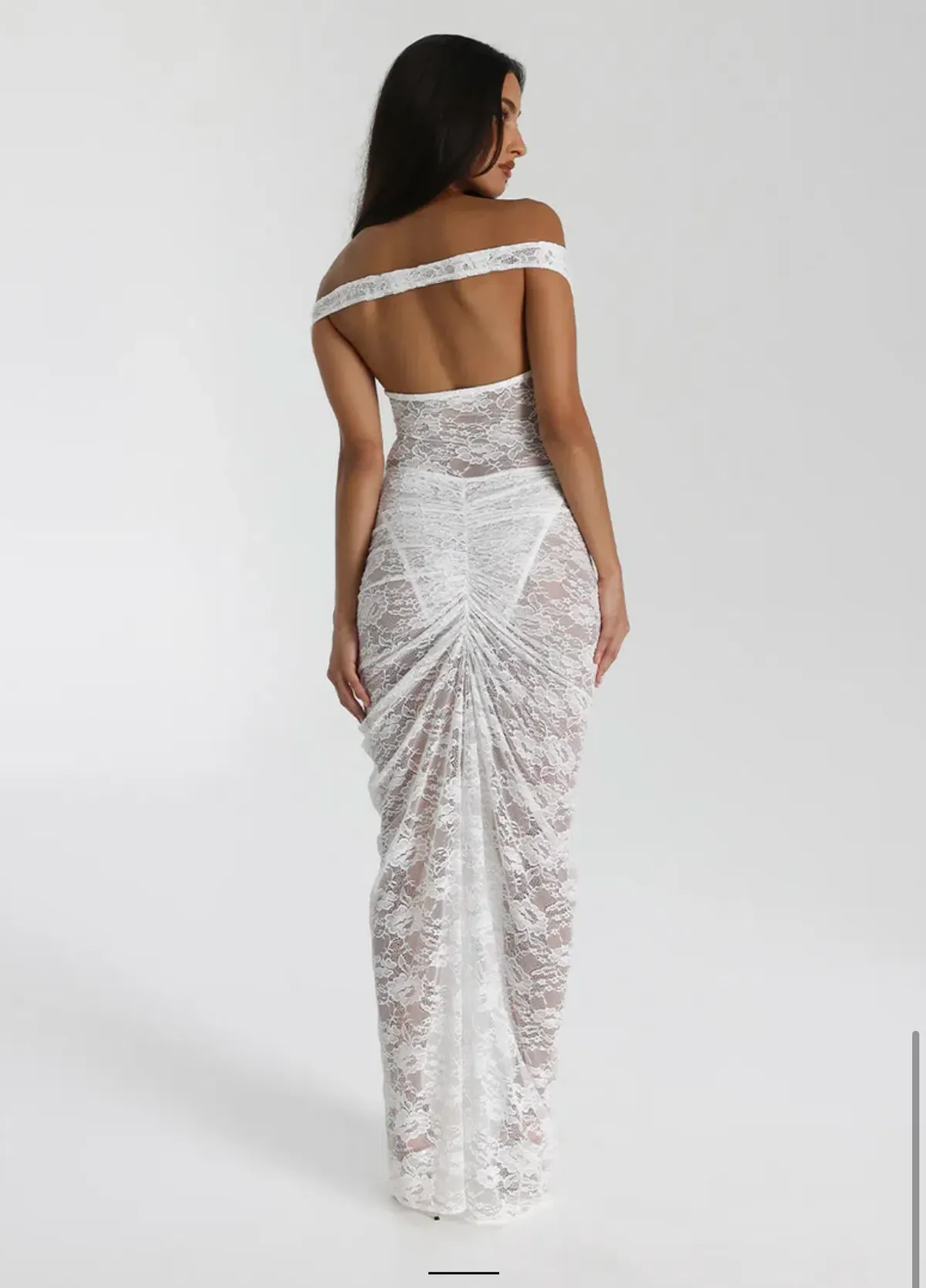Natalie Rolt Aubrey Dress - White - Image 2