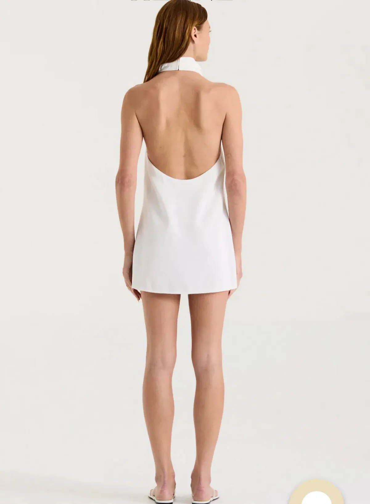 Henne Rome Mini Dress for rent on The Volte - main image