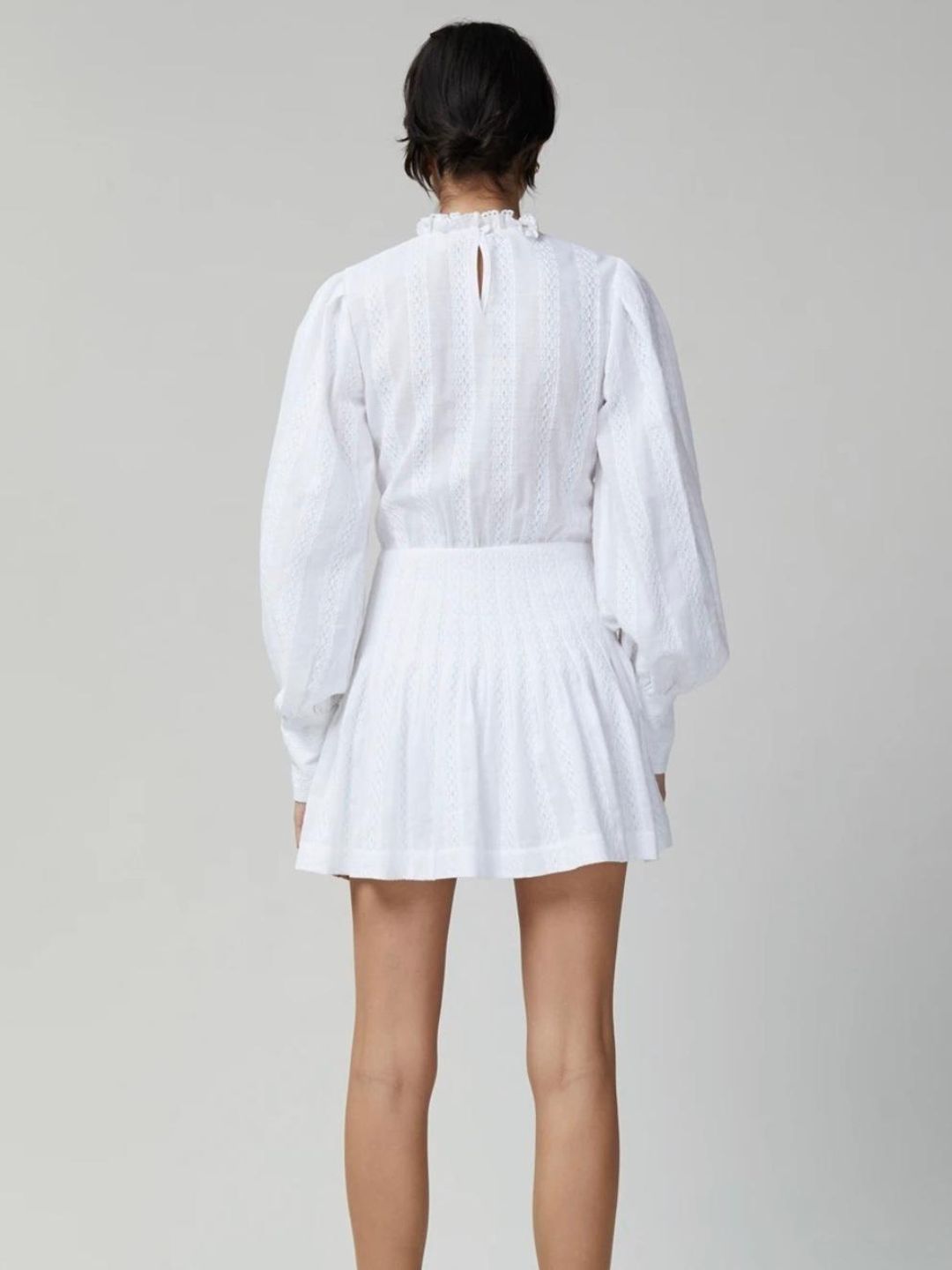 Bec + Bridge Elodie Dress White Size 6 for rent on The Volte - main image