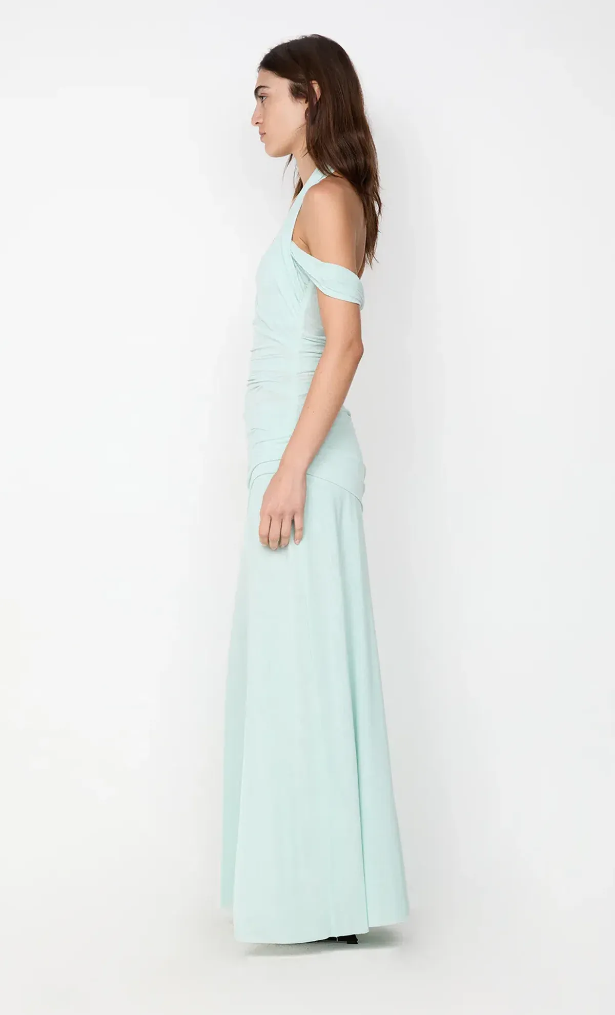 Winnie Halter Maxi , Size 6 Green - Image 2