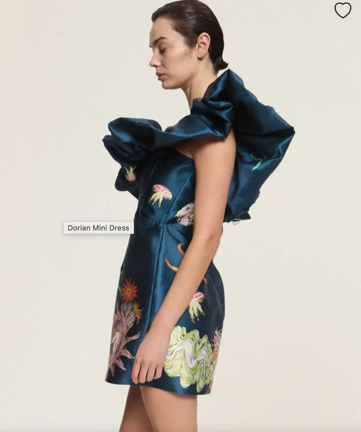 Alemais Dorian Mini Dress - Size 12 - Image 2
