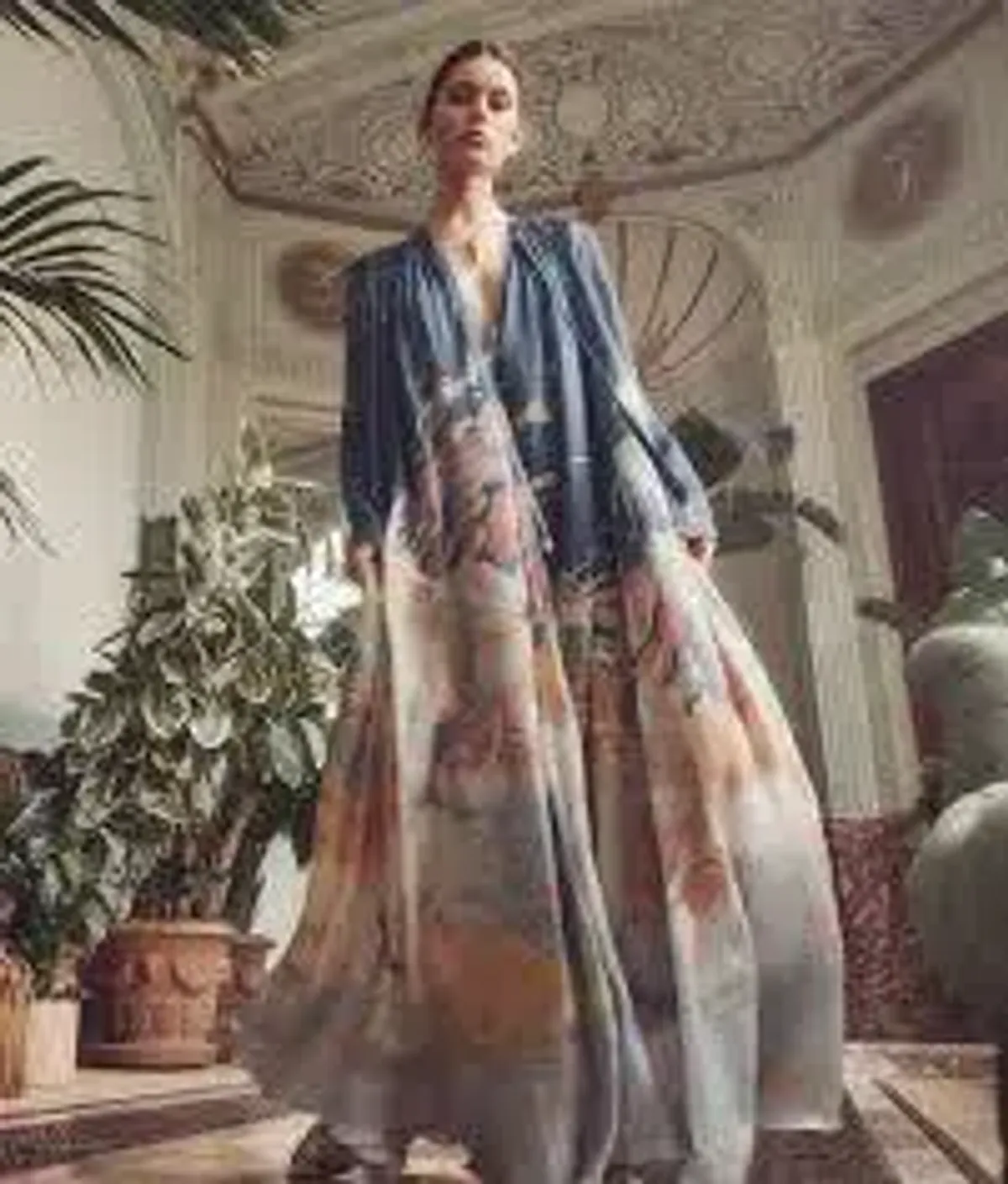 Luxurious Zimmermann Floor Length Silk - size 14 - Image 2