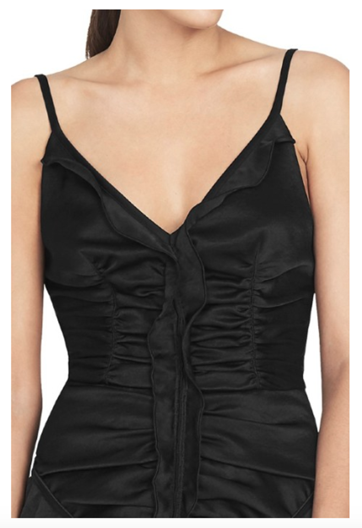 Camilla & Marc Gathered Dress Size 6 - Image 3