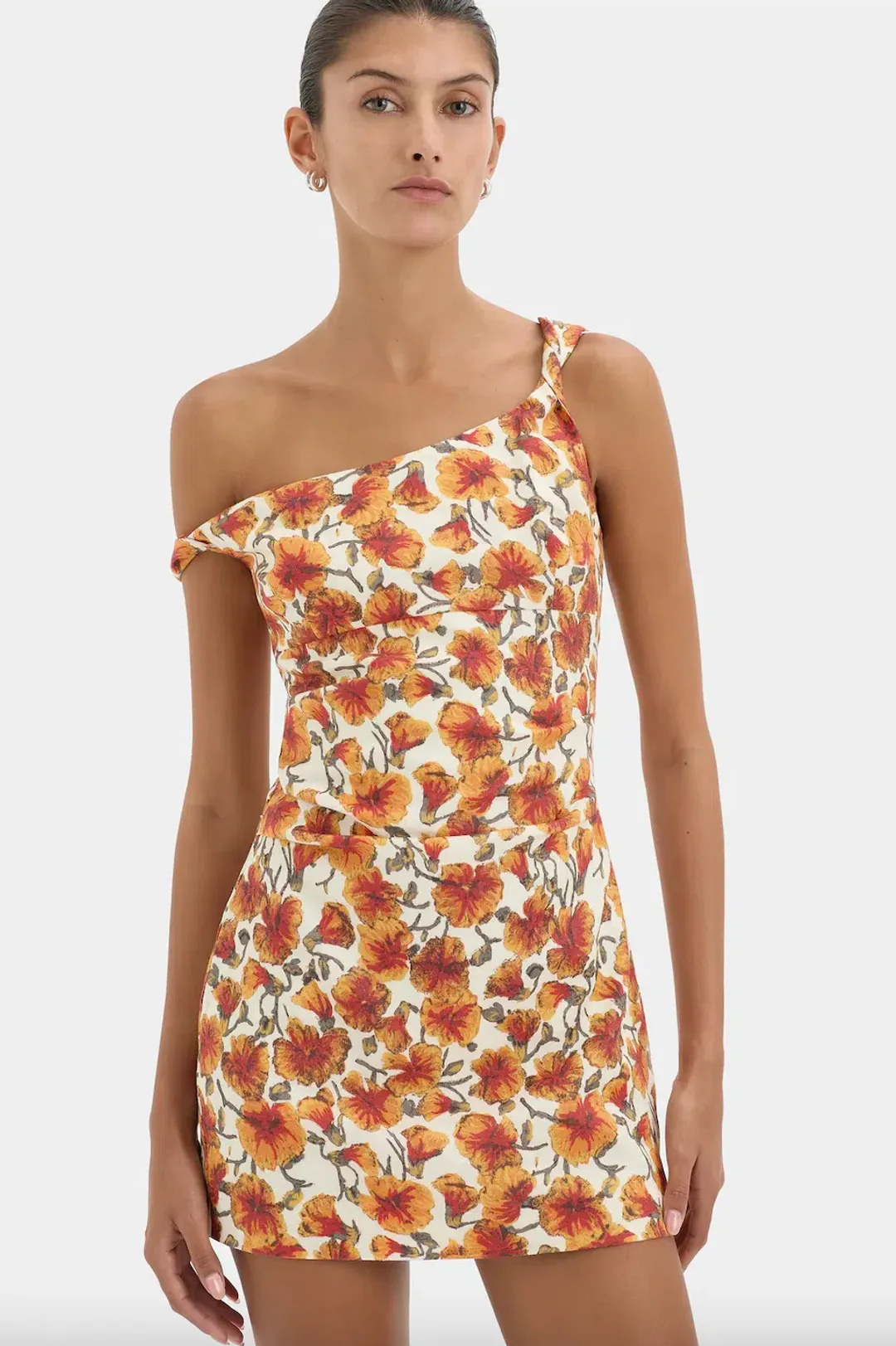 Jara Mini Dress for rent on The Volte - main image