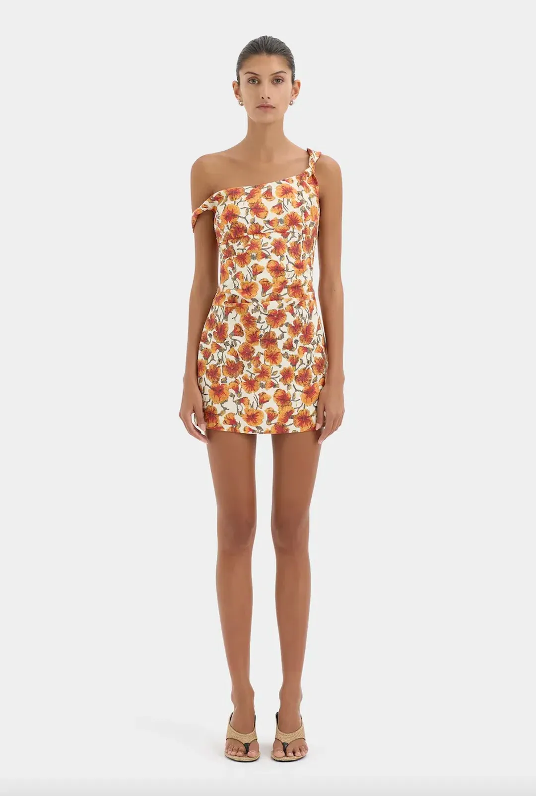Jara Mini Dress for rent on The Volte - main image