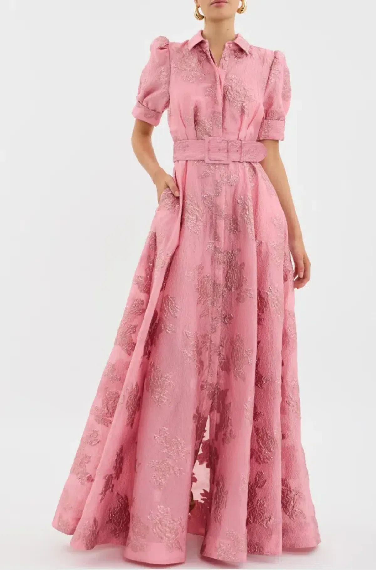 Rebecca Vallance Annette Button Gown 16 - Image 3