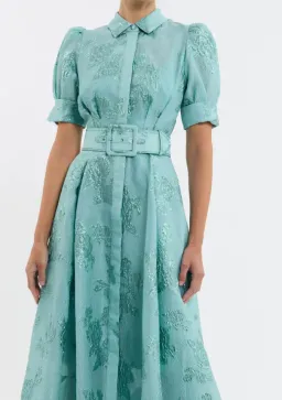 Rebecca Vallance Benette Short Sleeve Gown Size 8 for rent on The Volte - image 5