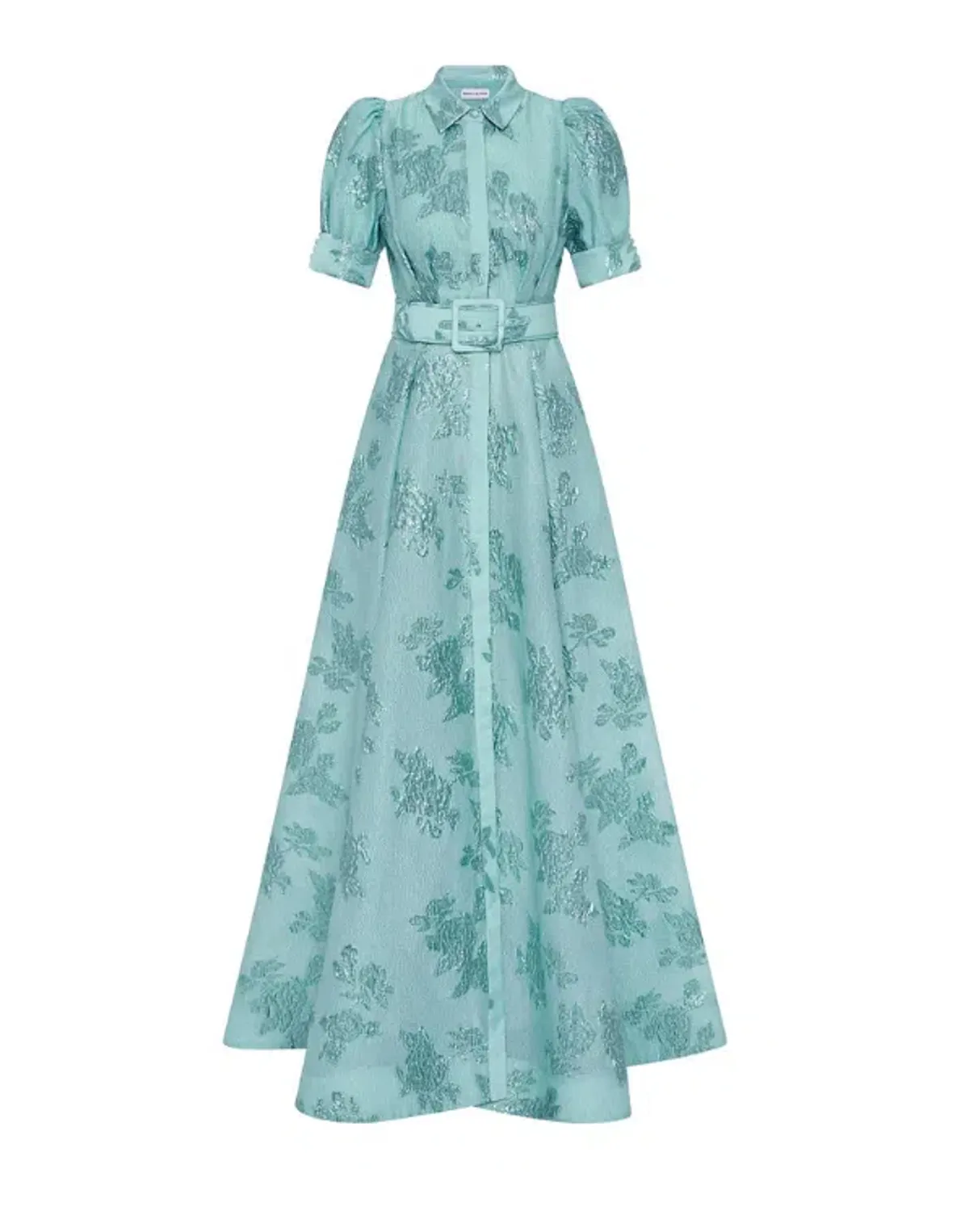 Rebecca Vallance Benette Short Sleeve Gown Size 8 for rent on The Volte - main image
