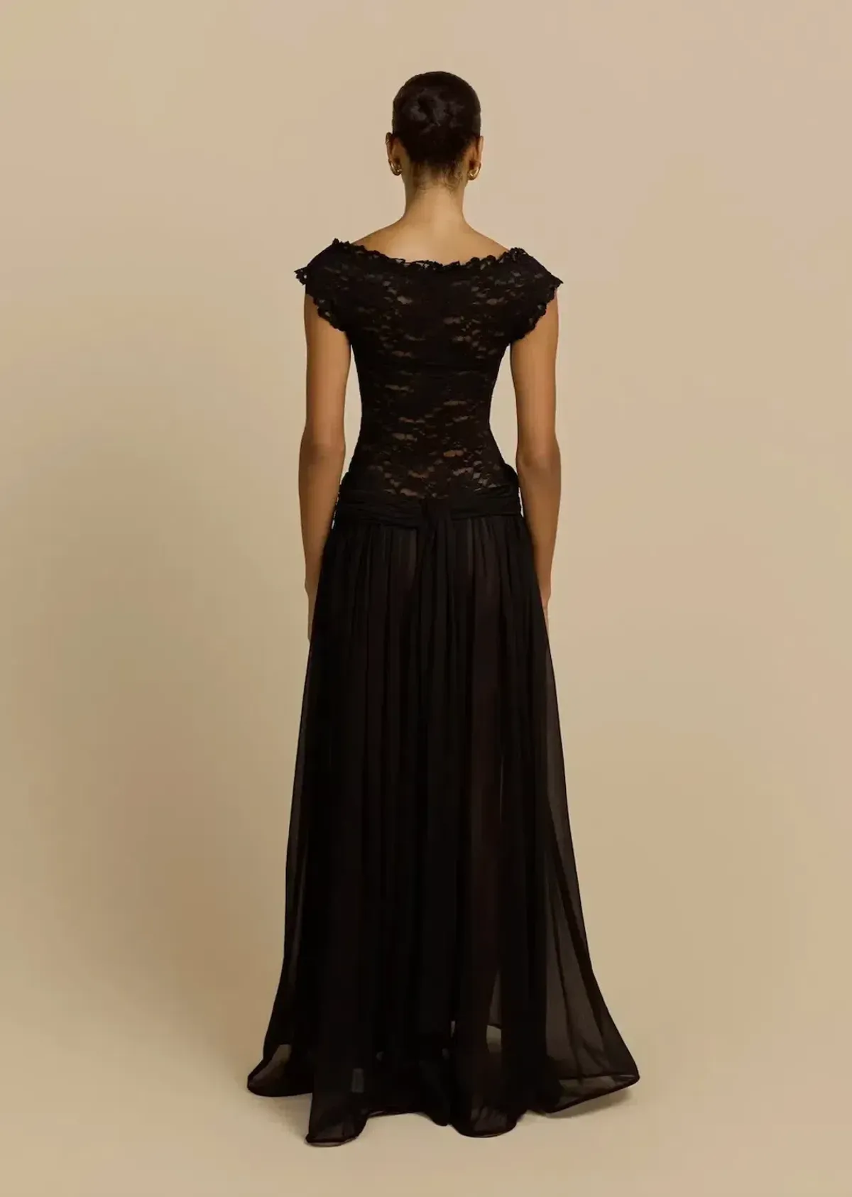 ARCINA ORI ARABELLA DRESS BLACK - Image 5