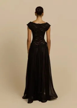 ARCINA ORI ARABELLA DRESS BLACK for rent on The Volte - image 5